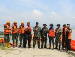 Latihan Simulasi Tanggap Bencana Kodim 1315/Kabgor dan BPBD Kabupaten Gorontalo
