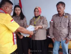 Ketua DPW Pelita Prabu Provinsi Banten Kukuhkan Dua Pengurus DPC