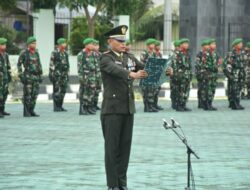 Korem 133/NW Peringati Hari Pahlawan 10 November Tahun 2024