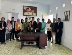 Kasrem 133/NW Pimpin Ziarah Nasional Peringatan Hari Pahlawan Nasional ke-79 di TMP Nani Wartabone