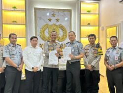 Teken Perjanjian Kerjasama, Lapas Lumajang Eratkan Sinergi Dengan Polres Lumajang