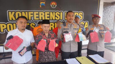 Polres PurbaIingga Ringkus Penjual Obat Terlarang, Ribuan Butir Diamankan