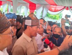 Menteri Pertanian RI Hadir Dalam Rangka GERMISU dan Penandatanganan MOU Koperasi & Industri Pengolahan Susu di Pemkab Pasuruan