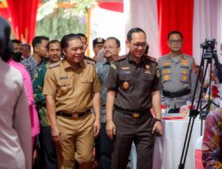 Pj Gubernur Banten Al Muktabar Hadiri Syukuran HUT ke-79 Korps Brimob Polri