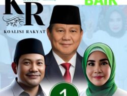 Dodik BAS Serukan Koalisi Rakyat Sidoarjo Untuk Menangkan BAIK