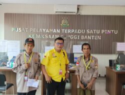 Ketua Relawan Pelita Prabu DPW Provinsi Banten Kirimkan Surat Aduensi Kebeberapa Intansi    