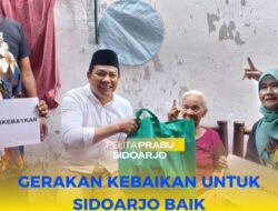 Gerakan Kebaikan Untuk Sidoarjo Baik H. Subandi, Sosok Pemimpin Sosial yang Berkomitmen Membantu Masyarakat Sidoarjo