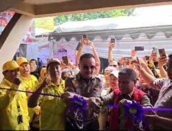 Abednego Panjaitan Ketum Prabu Centre 08 dan Tommy Ketum DPP Pelita Prabu Resmikan Koperasi Nasional Pelita Prabu di Kota Kediri.