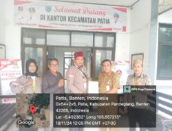 DPC Pelita Prabu Kabupaten Pandeglang Kunker Ke Berbagai Instansi