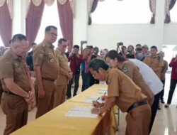 PMPTSP Sosialisasikan Implementasi Kemitraan Bidang PM Antara Usaha Besar UMKM Serta Lounching Dan Pelatihan Sistem Informasi Pusat 