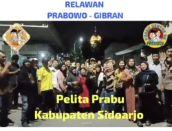 Nobar Pelita Prabu Sidoarjo dan Penguatan Satu Komando Kemenangan Subandi-Mimik (BA1K)