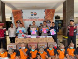 Polres Lumajang Ungkap 10 Kasus Judi Online dan 1 Kasus Konvensional dalam Sebulan Terakhir