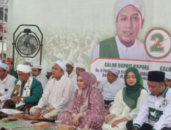 Ribuan Masyarakat Hadiri Kampanye Akbar Habib Banua dan Tommy Saputra di Kapuas