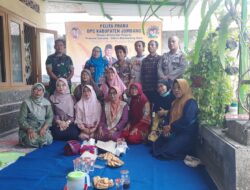 Komitmen Sukseskan Program Makan Bergizi Gratis, DPC Pelita Prabu Kabupaten Jombang Gandeng Dinkes Lakukan Pendidikan Gizi Ke Kader Pelita Prabu