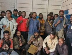 Ketua DPC Pelita Prabu Kabupaten Dogiyai Bentuk Pengurus Tingkat Distrik