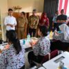 Wapres Tinjau Makan Bergizi Gratis di SMKN 3 Tangerang dengan Menu Yang Disiapkan dari Dapur Sekolah Kejuruan