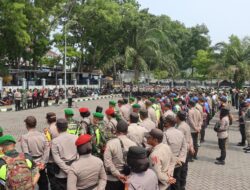 Polres Lumajang Siap Amankan Kampanye Akbar dengan 366 Personel