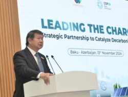 Hashim Djojohadikusumo Amankan Pendanaan Hijau EUR 1,2 Miliar Dari KfW Di COP 29