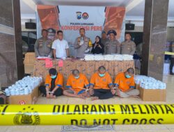 Polres Lumajang Ungkap 6 Kasus Narkoba dalam 14 Hari, Amankan Sabu dan Ribuan Pil Ekstasi