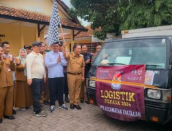 Pj Gubernur Banten Al Muktabar Cek Kesiapan Distribusi Logistik Pilkada Serentak 2024