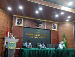 Hakordia 2024, Inspektorat Provinsi Banten Gelar Cerdas Cermat Antikorupsi Tingkat SMA/SMK