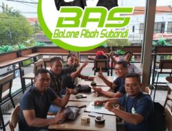 Kepeloporan Bolone Abah Subandi (BAS); Terus Hadir Untuk Pembangunan Sidoarjo Bertumbuh Dan Berkelanjutan.