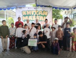 Palm Spring Regency Surabaya Peringati Hari Pahlawan Dengan Khitan Massal Berkah