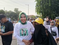 Senam Sehat Masyarakat Bersama Mimik BAIK