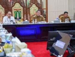 Rakor Pengendalian Inflasi, Pj Gubernur Al Muktabar: Inflasi Provinsi Banten Terkendali