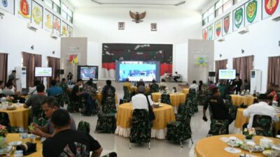 Pemantauan Pilkada Serentak Tahun 2024 Di Wilayah Korem 133/NW