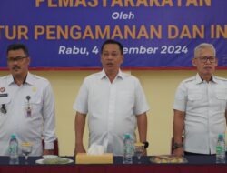 Kalapas II B Lumajang Mahendra Sulaksana Mengikuti Kegiatan Penguatan Tugas dan Fungsi Pemasyarakatan Bidang Keamanan