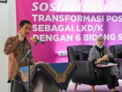 Pj Sekda Provinsi Banten Usman Asshiddiqi Qohara Buka Sosialisasi Posyandu 6 SPM