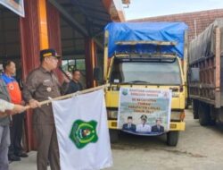 Pemkab Kapuas Kirim Bantuan Logistik Banjir di Empat Kecamatan