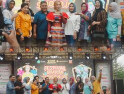 Wakil Bupati Terpilih, Mimik Idayana Hadiri Festival UMKM Sidoarjo