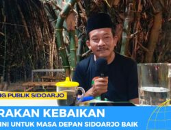 “Kontroversial” Sosok Sujani, S.Sos, Bupati Swasta di Sidoarjo