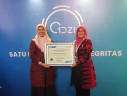 SMAN 1 Kabupaten Tangerang Raih Penghargaan Unit Kerja Pelayanan WBK Kemenpan-RB