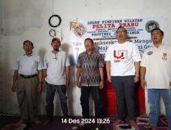Relawan Pelita Prabu Gresik Kawal Program Makan Siang Bergizi Gratis