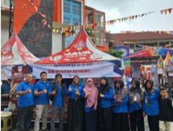 Uji Pasar Pengabdian Inkubasi Bisnis Penyitas Semeru ITB WIGA Peroleh Apresiasi Publik