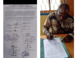 Pansel DPRK Taati Muafakat Masyarakat Kabupaten Paniai