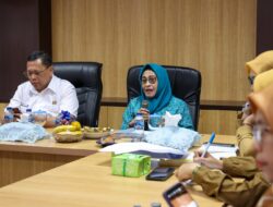 Rakor Bersama TP PKK Provinsi Banten, Pj Gubernur Banten A Damenta : Bersama Selesaikan Program Kerja