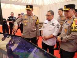 Pj Gubernur Banten A Damenta Tinjau Pospam Polresta Tangerang