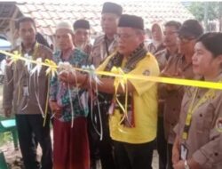 DPP Dan DPW Pelita Prabu Provinsi Banten Resmikan Sekretariat DPC Kabupaten Pandeglang