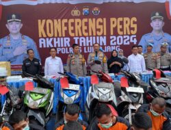 Polres Lumajang Rilis Kinerja 2024: 127 Kasus Kriminalitas dan 105 Kasus Narkotika Terungkap