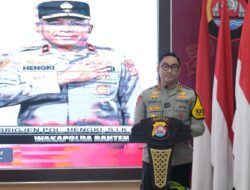 Polda Banten,Gelar Rilis Akhir Tahun, Paparkan Hasil Kinerja Selama Tahun 2024