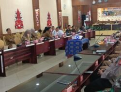 BPBD Kapuas Susun Dokumen Penanganan Banjir Sesuai RPJMD