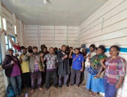 Pelita Prabu Bentuk Pengurus Tingkat Kampung Di Kabupaten Dogiyai