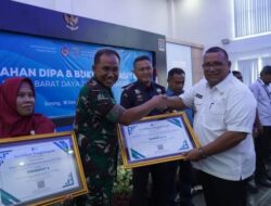 Korem 181/PVT Raih Peringkat 2 Kategori IKPA Terbaik Wilayah Papua Barat Daya Tahun 2024