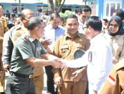 Danrem 133/NW Hadiri Launching Program Makan Bergizi Gratis Oleh SPPG Kota Gorontalo