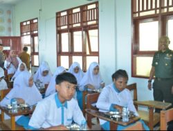 Kodim 1304/Gorontalo bersama Forkopimda Launching MBG di Kota Gorontalo