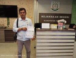 BPAN Resmi Laporkan Kades Desa Selo Tambak Terkait Dugaan Korupsi Rp 1.545.305.800, Ke Kejari Pasuruan